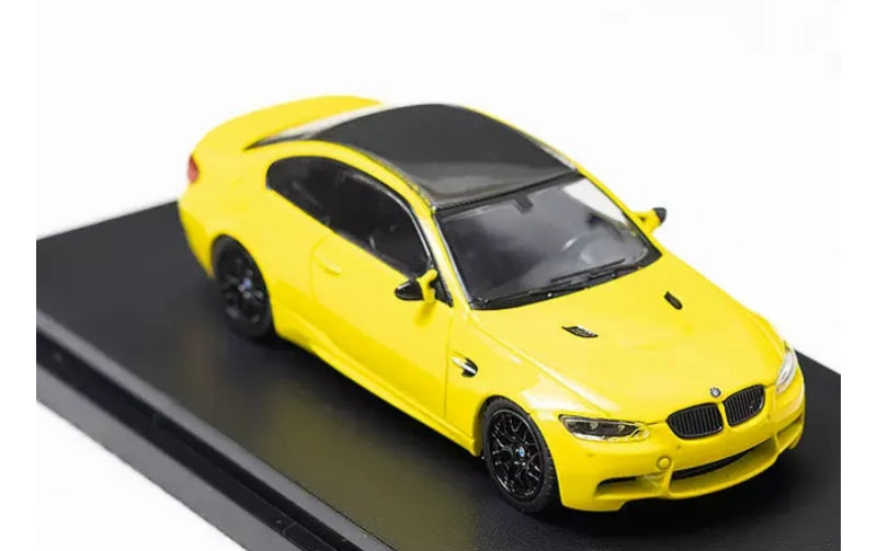 1:64 BMW M3 E92  Yellow Fine model  Limited Edition 699PCS ONLY DIECAST Model