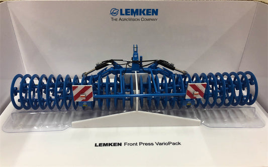 Universal Hobbies Lemken Front Press VarioPack Blue 1:32 Accessories Pre-built Model