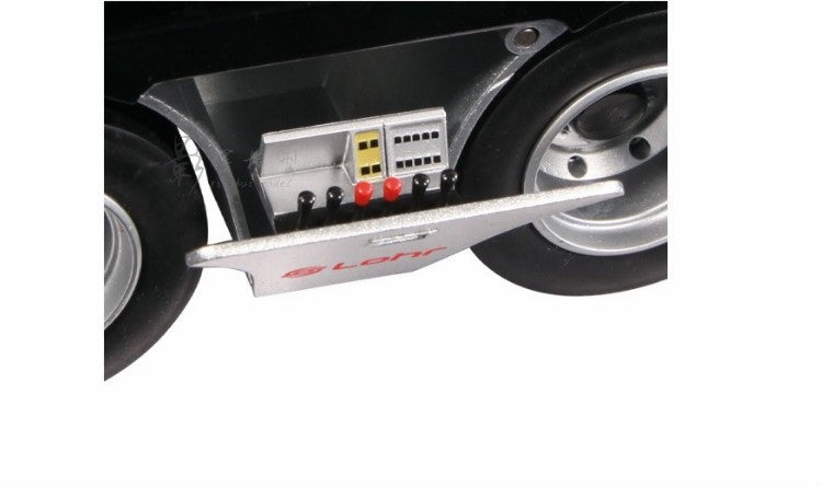 NZG Mercedes Benz double decker trailer 1/18 DIECAST Truck Lorry