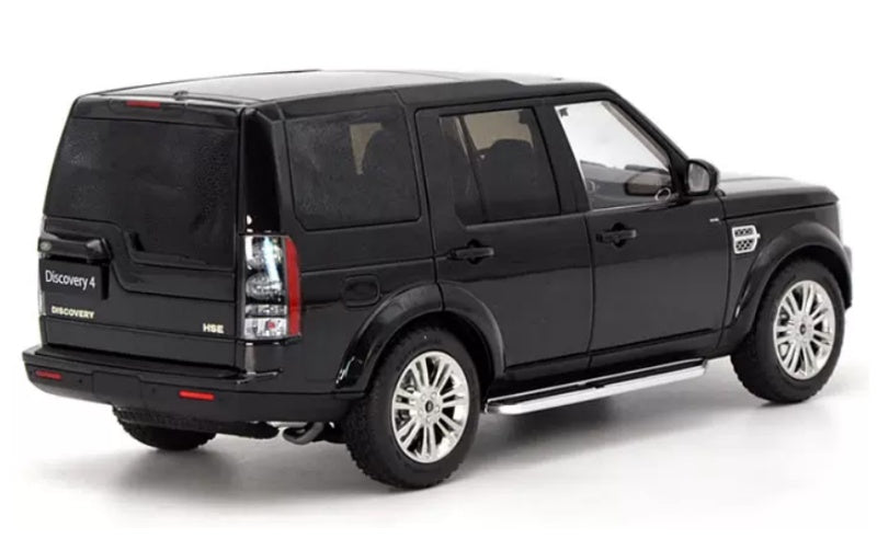 1:18 Land Rover Discovery 4 Black WHELART DIECAST Car Model