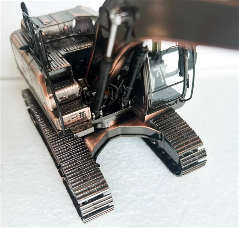 1:50 ZX200-7 HITACHI Limited Edition Antique Bronze DIECAST Model