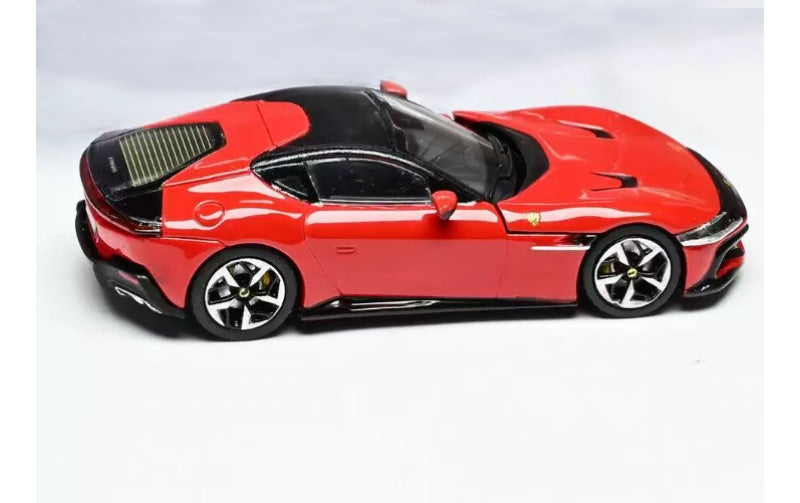 1:64 Ferrari 12 Cilindri  Standard Red 7CM MODEL  Limited Edition 599PCS ONLY DIECAST Model