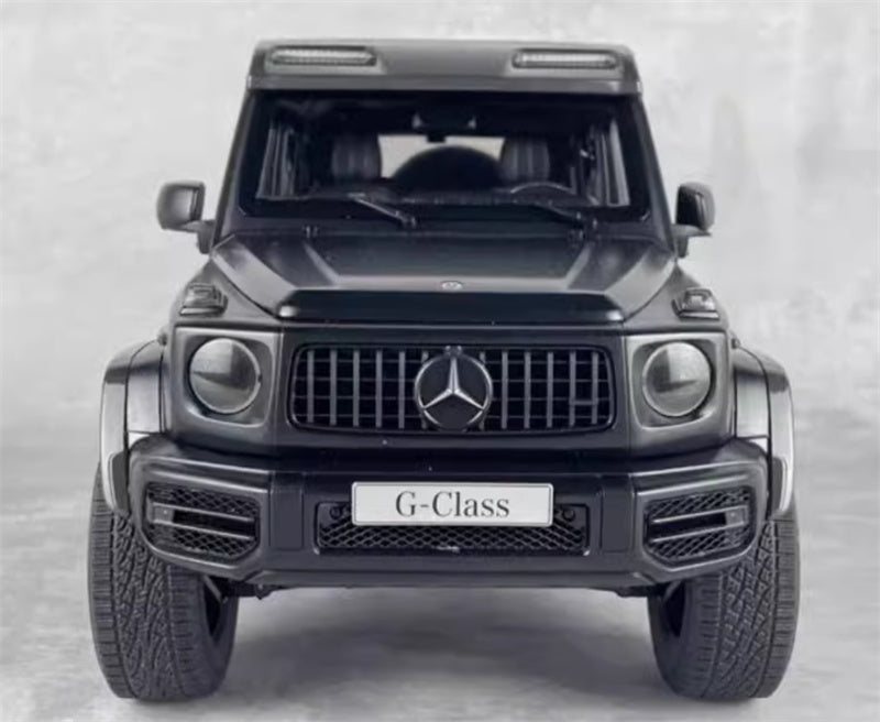 NZG Mercedes Benz G63 4X4 W463 Off road Edition 2023 Dark Night Black 1:12 DIECAST Car