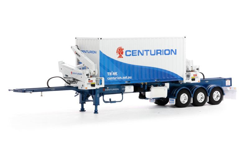 Drake BoxLoader Side Loading Trailer with Container Centurion 1/50 DIECAST Truck Lorry