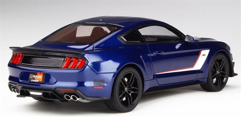 1:18 Ford Mustang Roush Stage 3 Hardtop USA 2019  Kona Blue GT SPIRIT Limited Edition 500PCS ONLY Resin Model