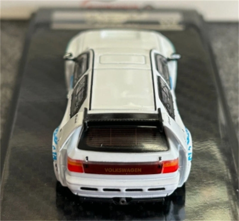 RHINO MODEL VW Golf Mk3 Concept Modified Version white Limited Edition 699PCS ONLY 1:64 car Pre-built Model view6