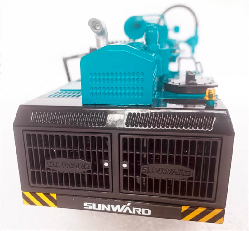 SUNWARD SWDE152BF Integrated Down-the-hole Drilling Rig 1:35 Truck Pre-built Model