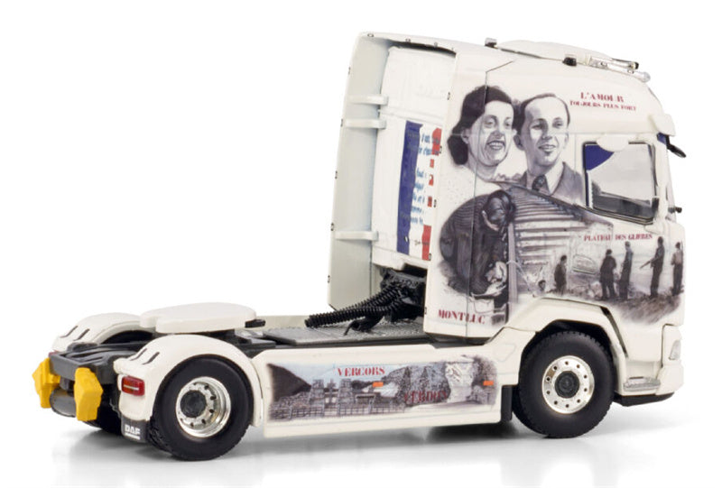 WSI DAF XG 4X2 Giberttrans 1:50 Truck Pre-built Model