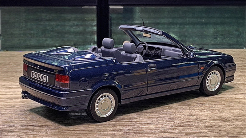1:18 Renault 19 16S 1991 OTTO convertible Resin Car Model view5