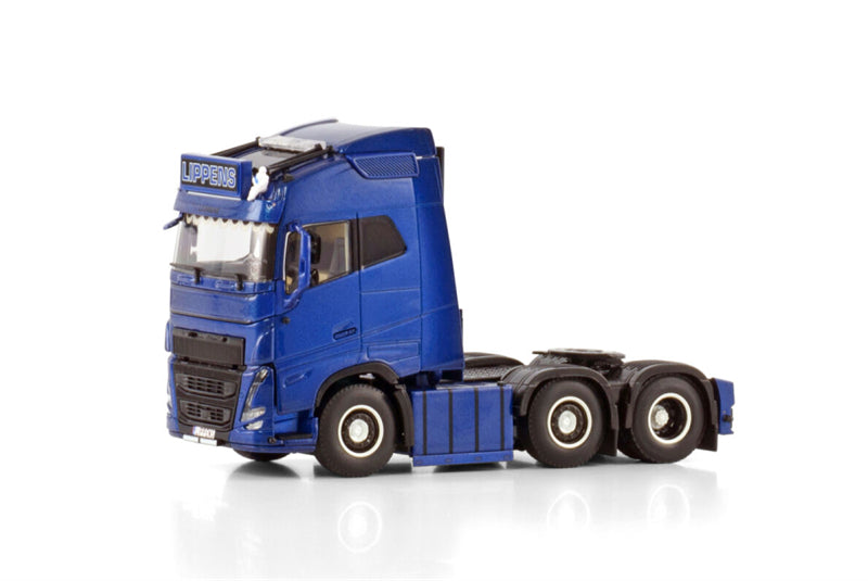 WSI VOLVO FH5 GLOBETROTTER 6X2 TWIN STEER Lippens 1:50 Truck Pre-built Model