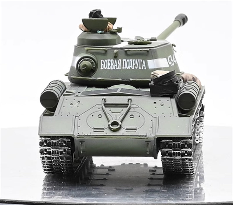 3R Berlin JS2 Heavy Tank Stalin 2  tank w/ 1 tank soldier 1:72 Tank Pre-built Model