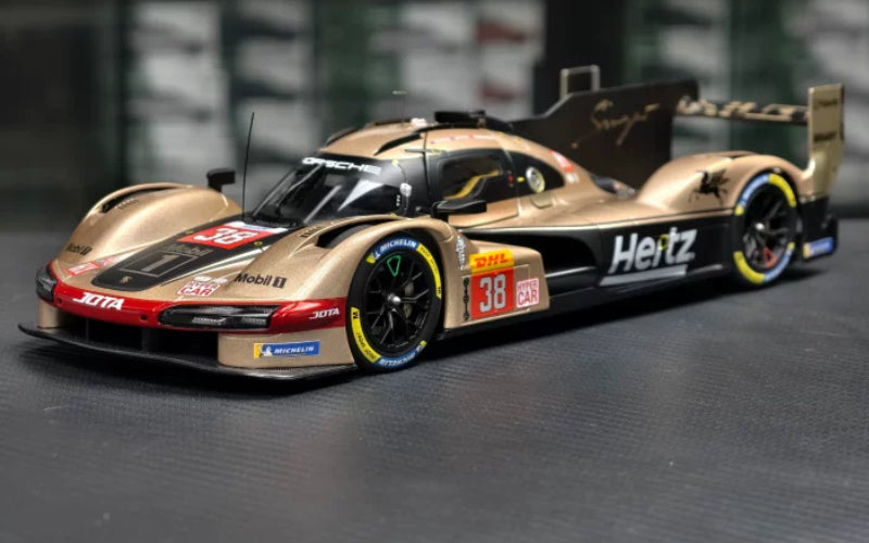 1:18 Porsche 963 #38 Hertz Team Le Mans   NOREV  DIECAST Model