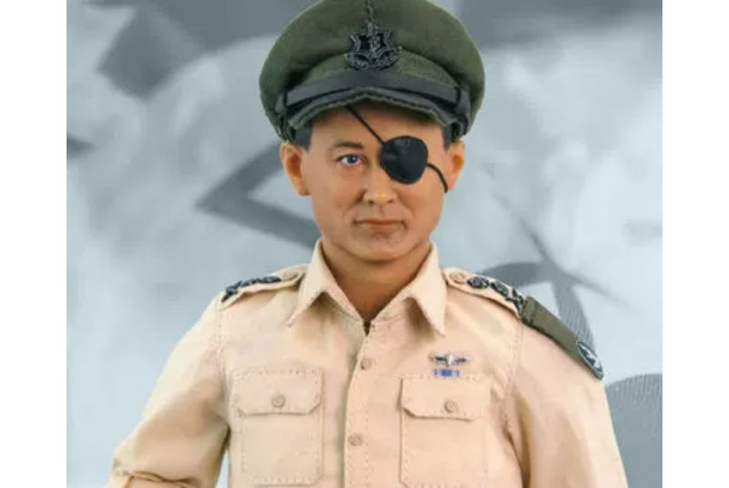 HOBBY MASTER IDF Moshe Dayan  1:6  Model
