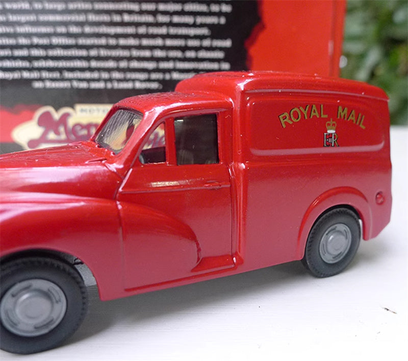 CORGI Royal Mail Morris 1000 Van red 1:64 Car Pre-built Model