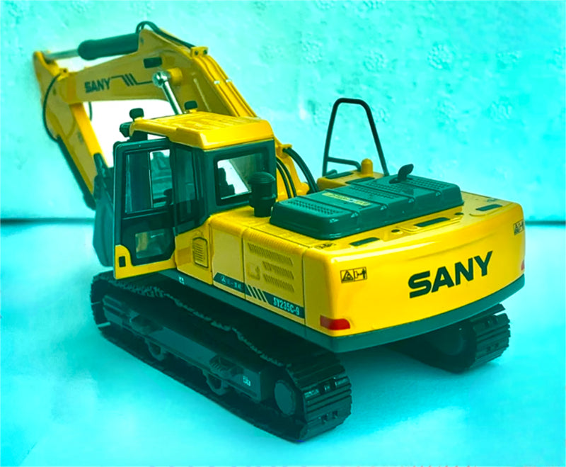 SANY SY235C-9 Excavator Collector's Edition 1:50 Truck Pre-built Model