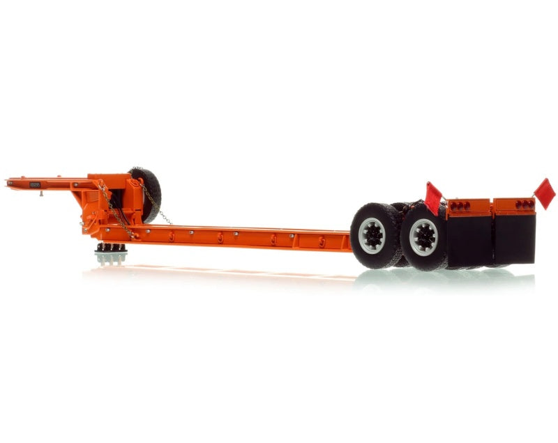 1:50 Rogers  1950s 90-Ton Beam Heavy Haul Replicas  Orange 2010 DIECAST Model