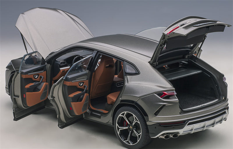 AUTOART Lamborghini Urus SUV Gray 1:18car Pre-a Model
