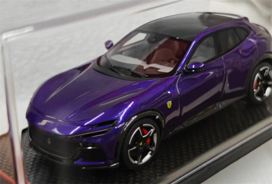 BBR MODELS FERRARI PUROSANGUE fuv Purple 1:43 Car Pre-built Model view1