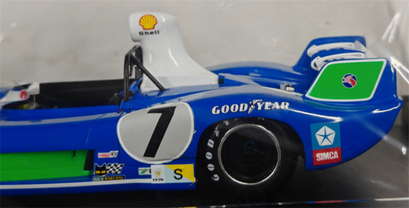1:18 Matra MS670B 1974 Spark Le Mans Resin Car Model view3