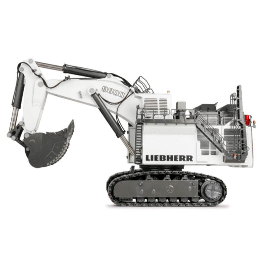 Conrad LIEBHERR R 9800 Mining Crawler Excavator with bucket equipment 1:50 DIECAST Truck Lorry
