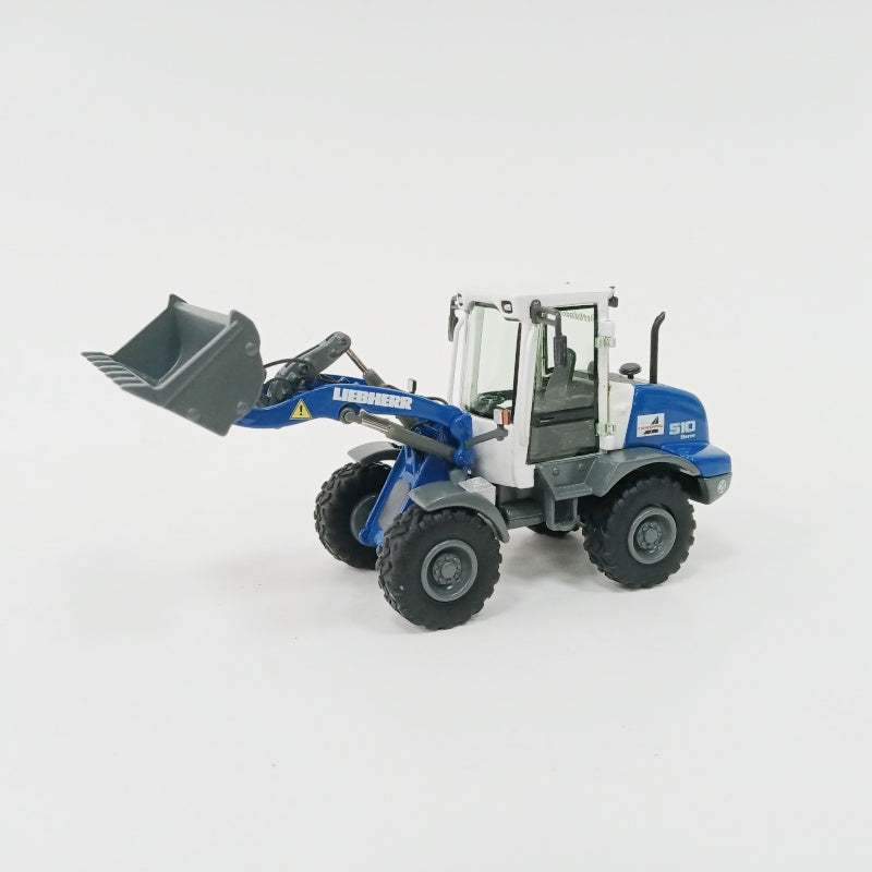 NZG Liebherr L510 C.SCHNORPFEIL Wheeled Loader 1:50 Truck Pre-built Model