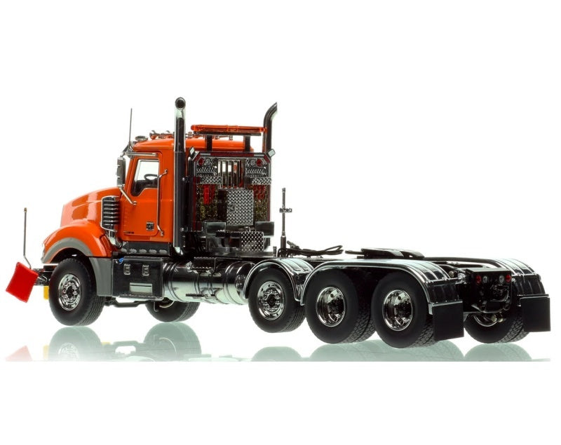 1:50 Mack  Titan 2010 Heavy Haul Replicas  Red DIECAST Model