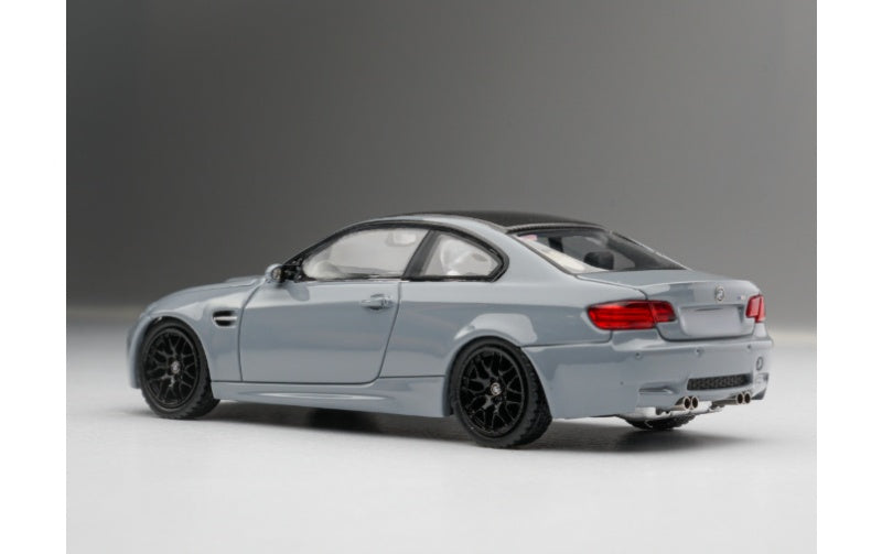 1:64 BMW M3 E92  cement gray Fine model  Limited Edition 699PCS ONLY DIECAST Model