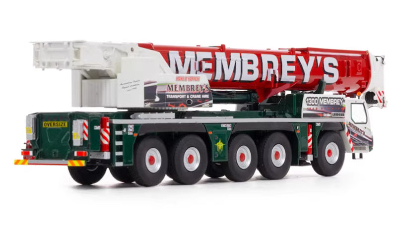 Drake  LTM1250-5.1 Crane Membrey's Limited Edition 1:50 Truck Pre-built Model