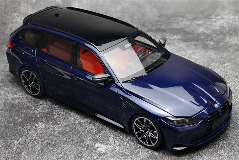 1:18 BMW M3 TOURING 2024 blue MINICHAMPS  DIECAST Model