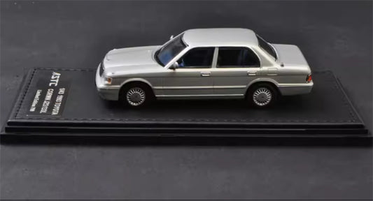 1:43 TOYOTA Crown JZS133L 1993 silver  STC Limited Edition 799PCS ONLY DIECAST Car Model
