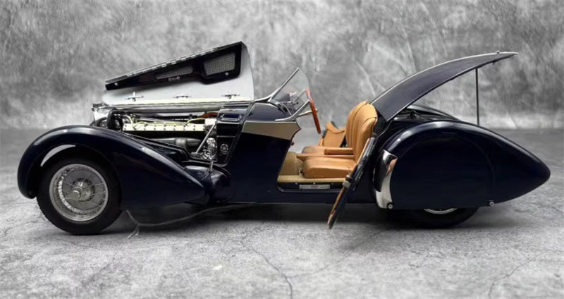 CMC BUGATTI 57SC CORSICA ROADSTER 1938 1:18 Car Pre-built Model view7