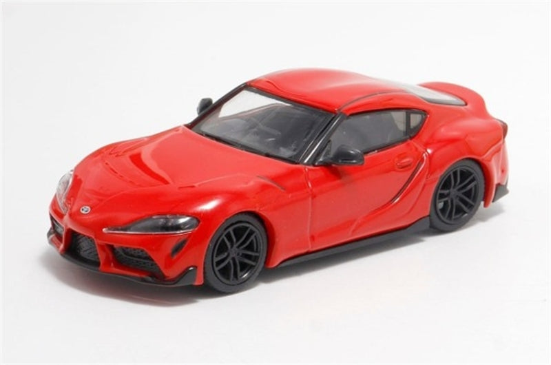 1:64 Toyota GR Supra A90 Red BSC DIECAST Limited Edition 499pcs ONLY Model
