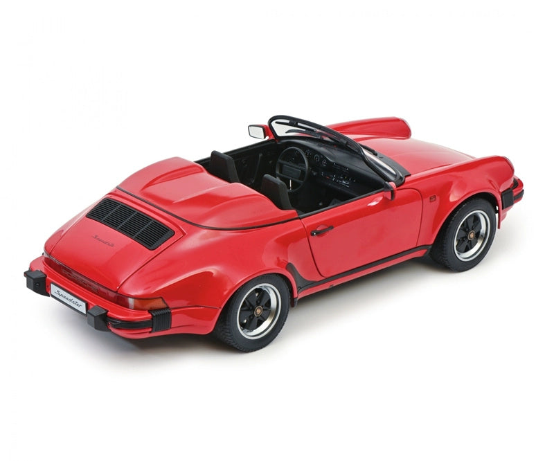 Schuco Porsche 911 Speed convertible Red 1:12  DIECAST CAR