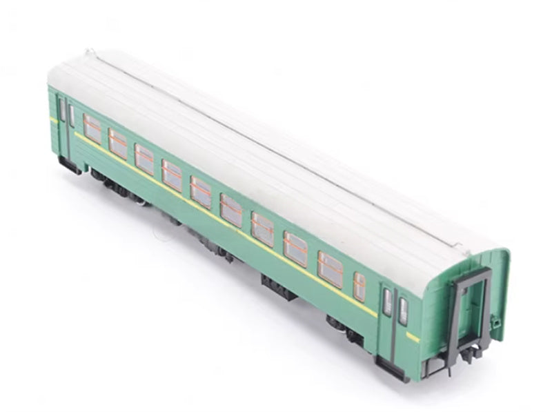 Modimio Soviet Railway EMU ER2 Latvian Electric Locomotive Trailer Carriage 1:87 Locomotive Accessories Pre-built Airliner Model Display view5