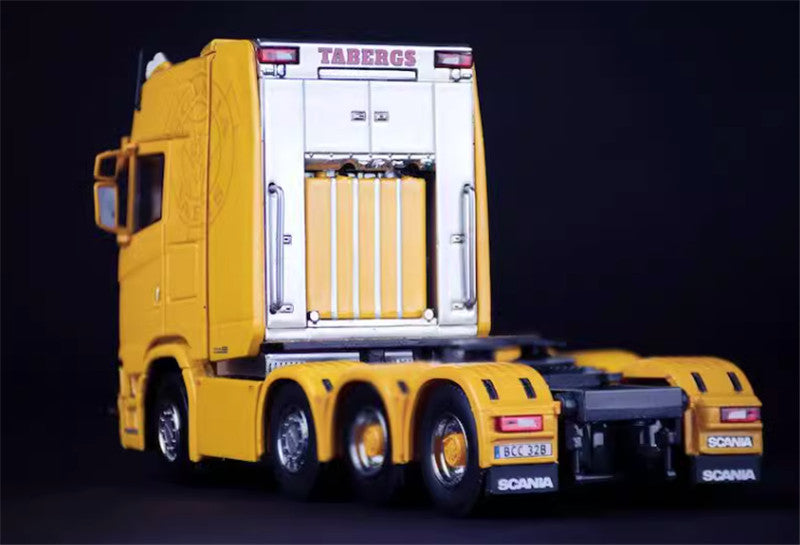 IMC SCANIA S Series HIGH ROOF 8x4 Tabergs Open Door 1/50 Truck Pre-built Model