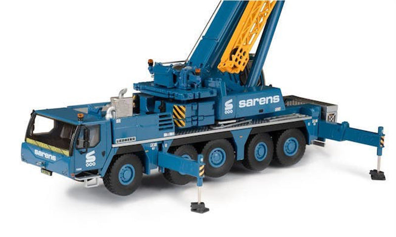 Conrad  Liebherr LTM 1110-5.1 Crane Sarens 1:50 DIECAST Truck