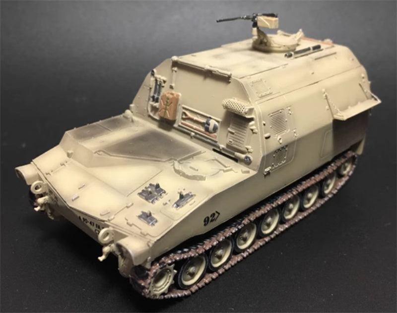 RZ-MODEL US M992A1 Field Artillery Ammunition Support Vehicle #92 1:72 Tank Pre-built Model
