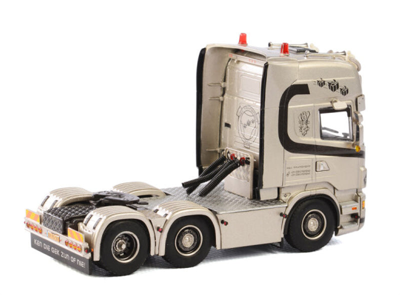 WSI SCANIA R6 TOPLINE 6X2 R&V Tranport 1:50 Truck Pre-built Model