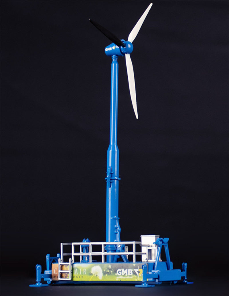 IMC GMB Solar power generation wind turbine combination 1/87 Truck Pre-built Model