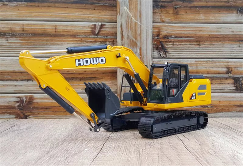 HOWO HE215 excavator 1:35 Truck Pre-built Model