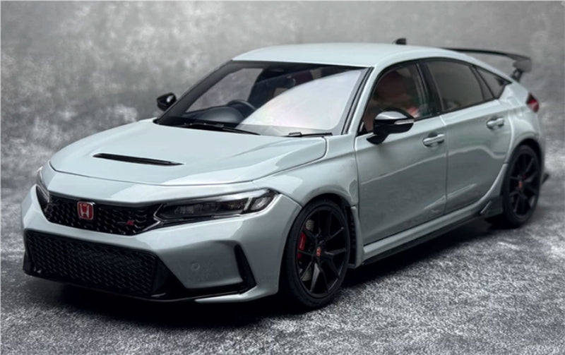 1:18 Honda Civic Type R FL5  Supersonic Grey MOTORHELIX Limited Edition 299PCS ONLY DIECAST Model