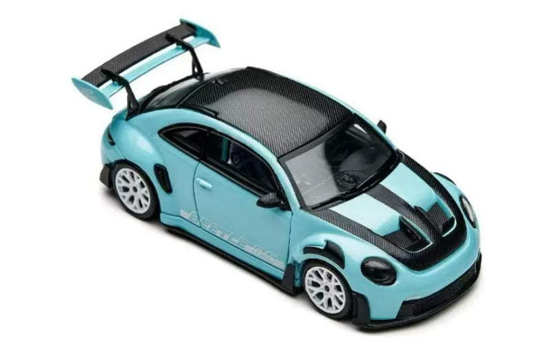 1:64 Volkswagen Beetle RS  Sky Blue TimeMicro & PSC DESIGN   DIECAST Model