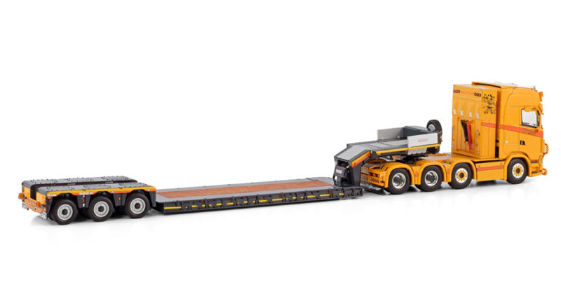 WSI SCANIA S CS20H 8X4 EURO LOADER - 3 AXLE NV Trans 1:50 Model