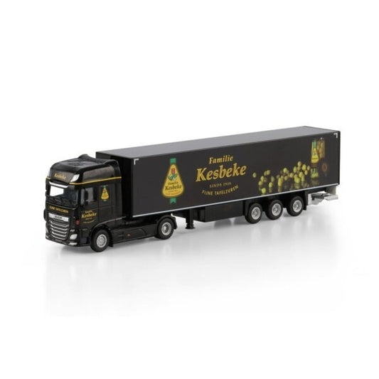 1:87 DAF KESBEKE XF MY2017 WSI SUPER SPACE CAB DIECAST Model