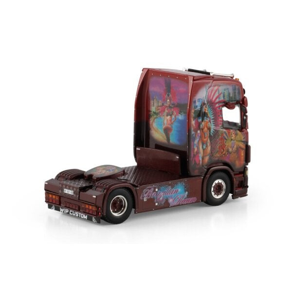 1:50 SCANIA BEAU S Highline CS20H 4X2 WSI   DIECAST Model