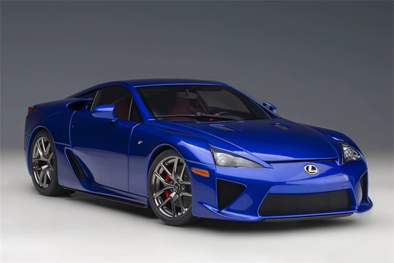 AUTOART LEXUS LFA Car blue 1:18 DIECAST car