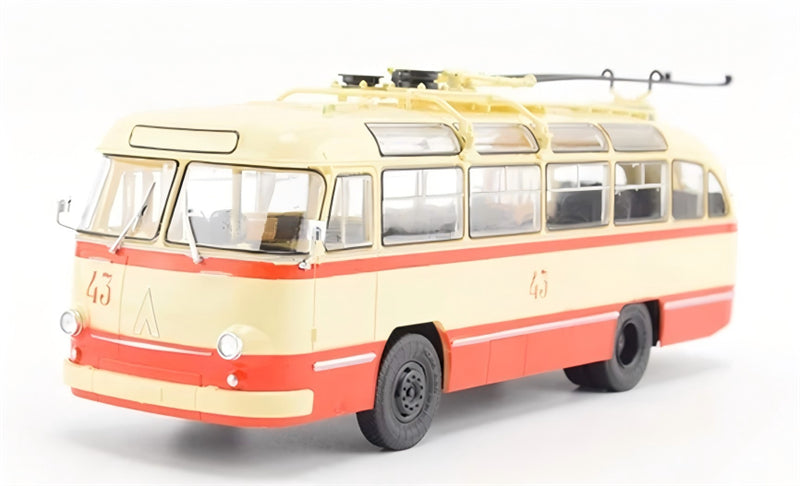 1:43 LAZ-695T Modimio ABS Model