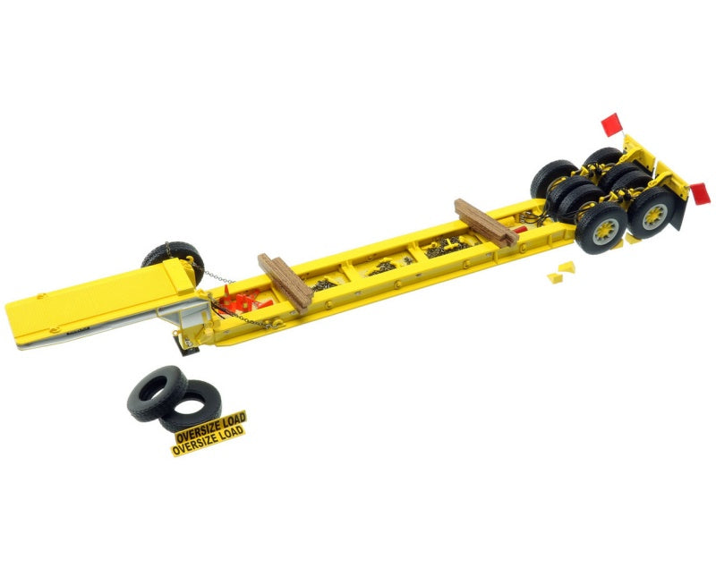 1:50 Rogers  1950s 90-Ton Beam Heavy Haul Replicas  Yellow 1021 DIECAST Model