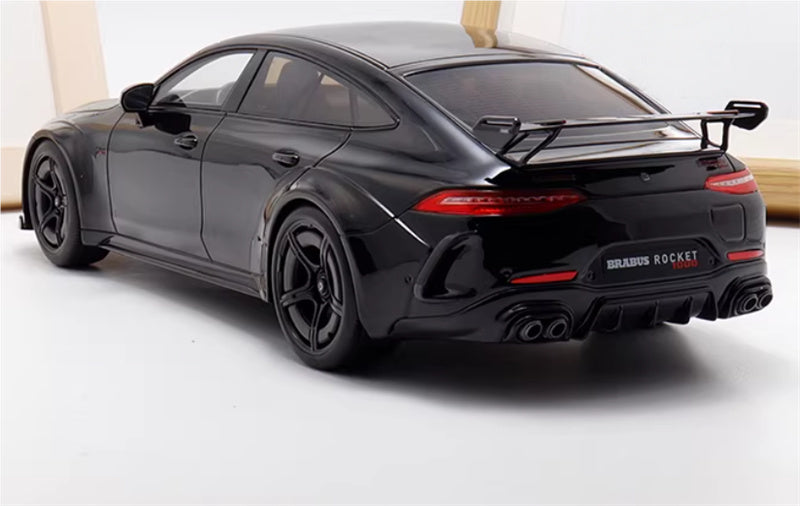1:18 BRABUS ROCKET 1000  Black  GT SPIRIT w/ display box Limited Edition Resin Car Model