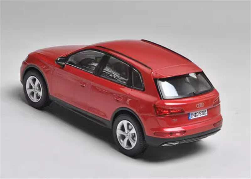 1:43 Audi Q5 SUV 2016 Red  Audi  DIECAST Car Model